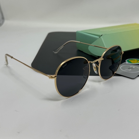 WearMe Pro - nevada Sunglasses round metal polarized - Picture 4 of 8